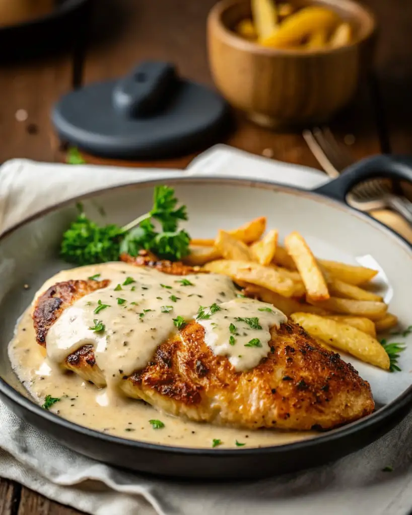 Chicken Fillet in Spicy Creamy Garlic Parmesan Sauce 1 image 80