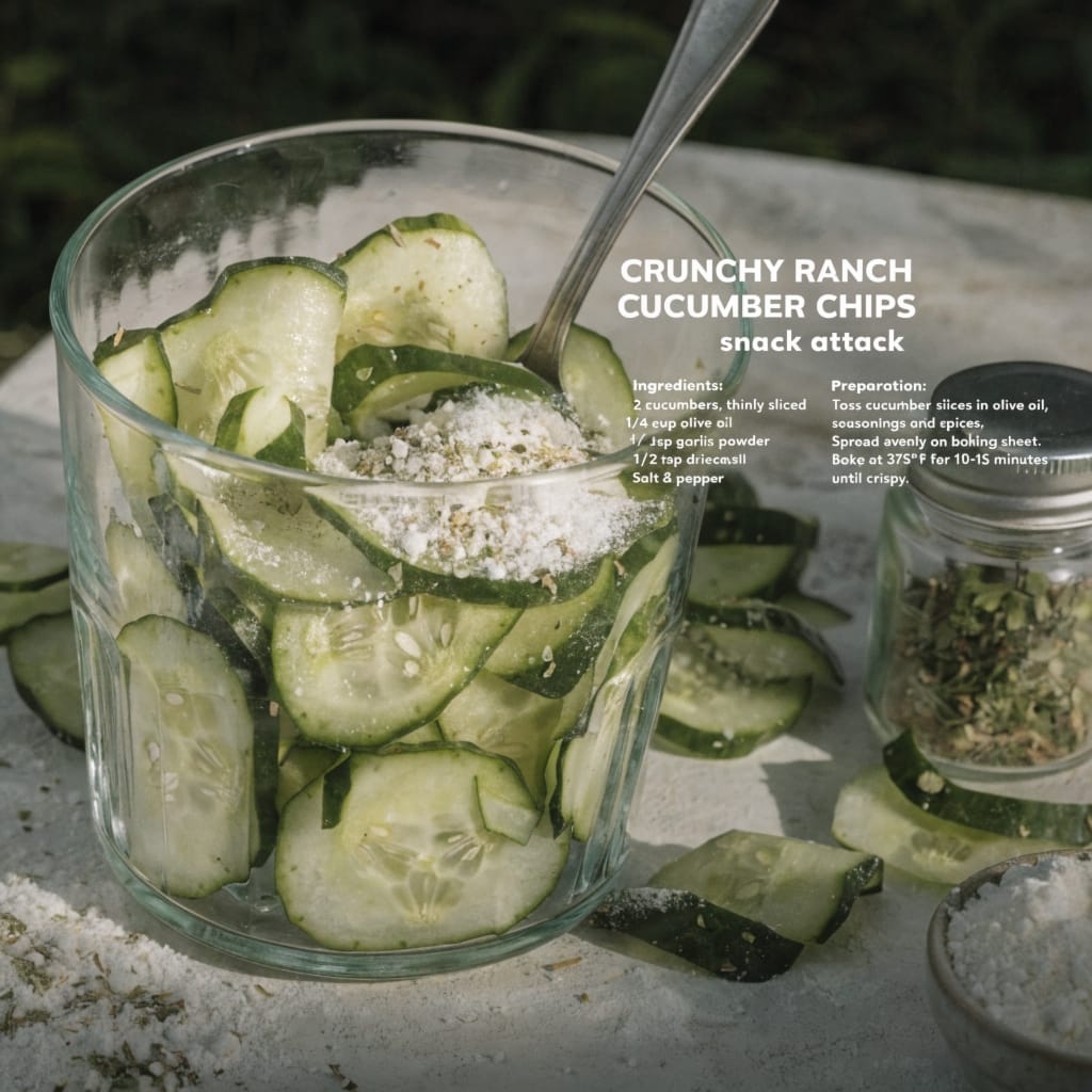 Crunchy Ranch Cucumber Chips Recipe for a Fresh Snack Attack 1 iotupdu3cfct1g31pkky 1024x1024 1 1