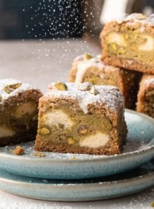 pistachio dream cookie bars a chewy delight you l 1