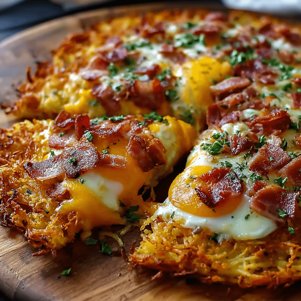 Hash Brown Crust Pizza: A Crunchy Breakfast Delight 2 u2836796473 httpss.mj .runY3Vx9NR N9I Hash Brown Crust Pizza A 8cff5951 4b74 45d2 86d5 a489c4b39982 3