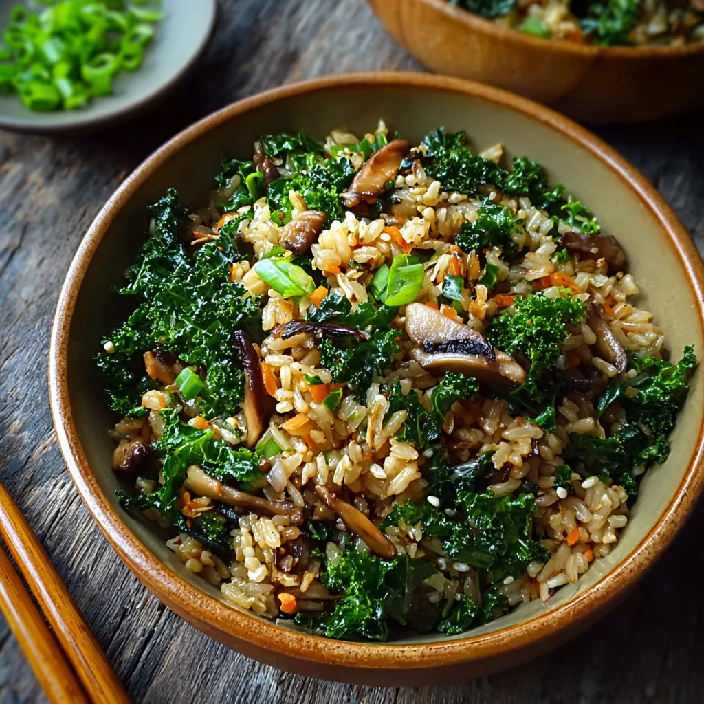 Heavenly Kale and Shiitake Fried Rice for Quick Delights 2 u2836796473 httpss.mj .runtyKuWErkIiQ Heavenly Kale and Shiita cfbe46c5 75f2 4a7c a23f b60533092aec 1