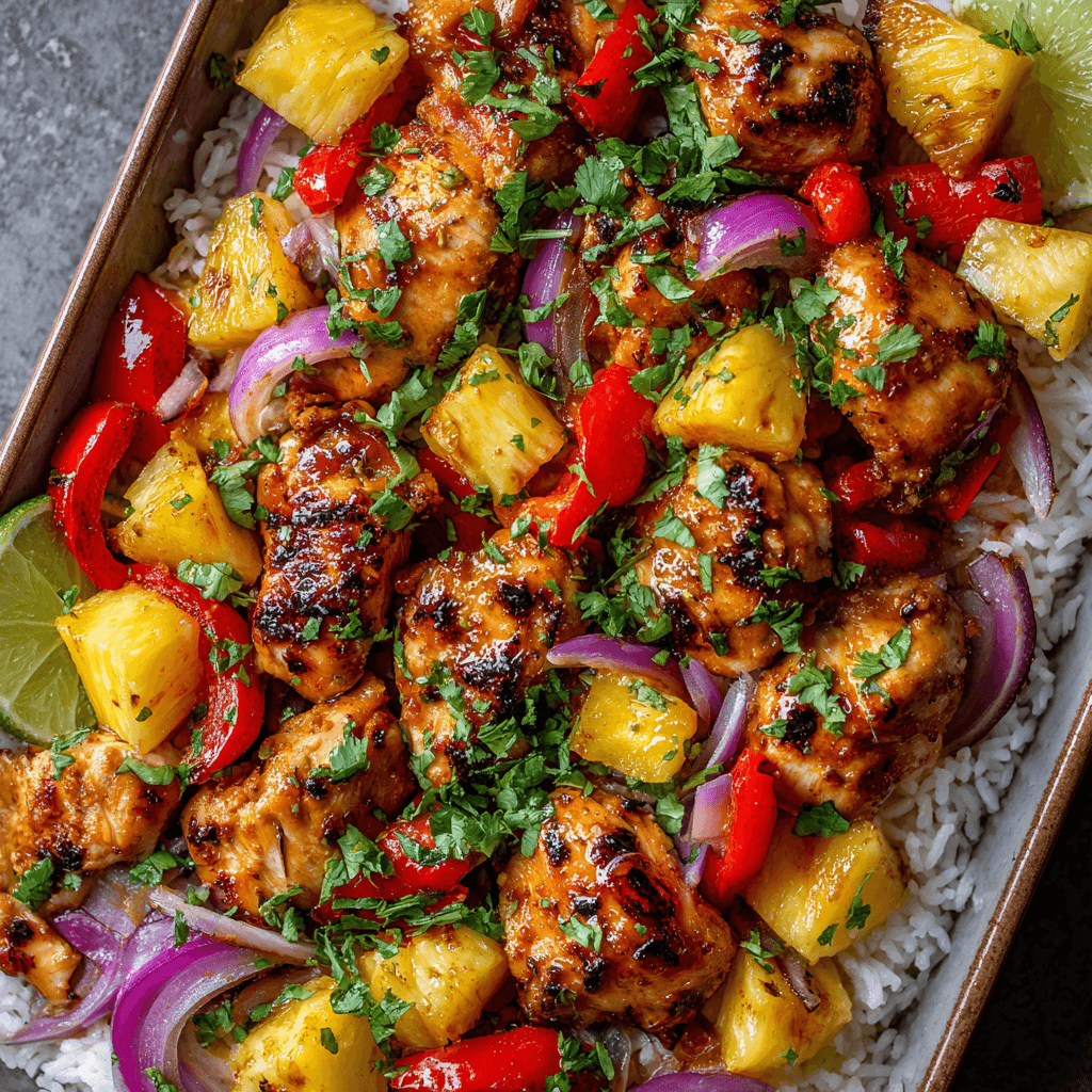 Sheet Pan Hawaiian Chicken (Healthy Weeknight Dinner for 7) 1 u2836796473 httpss.mj .run339Fug3Asew Hawaiian Chicken Sheet P 621252e8 d279 498c b358 605847a7bc9e 1