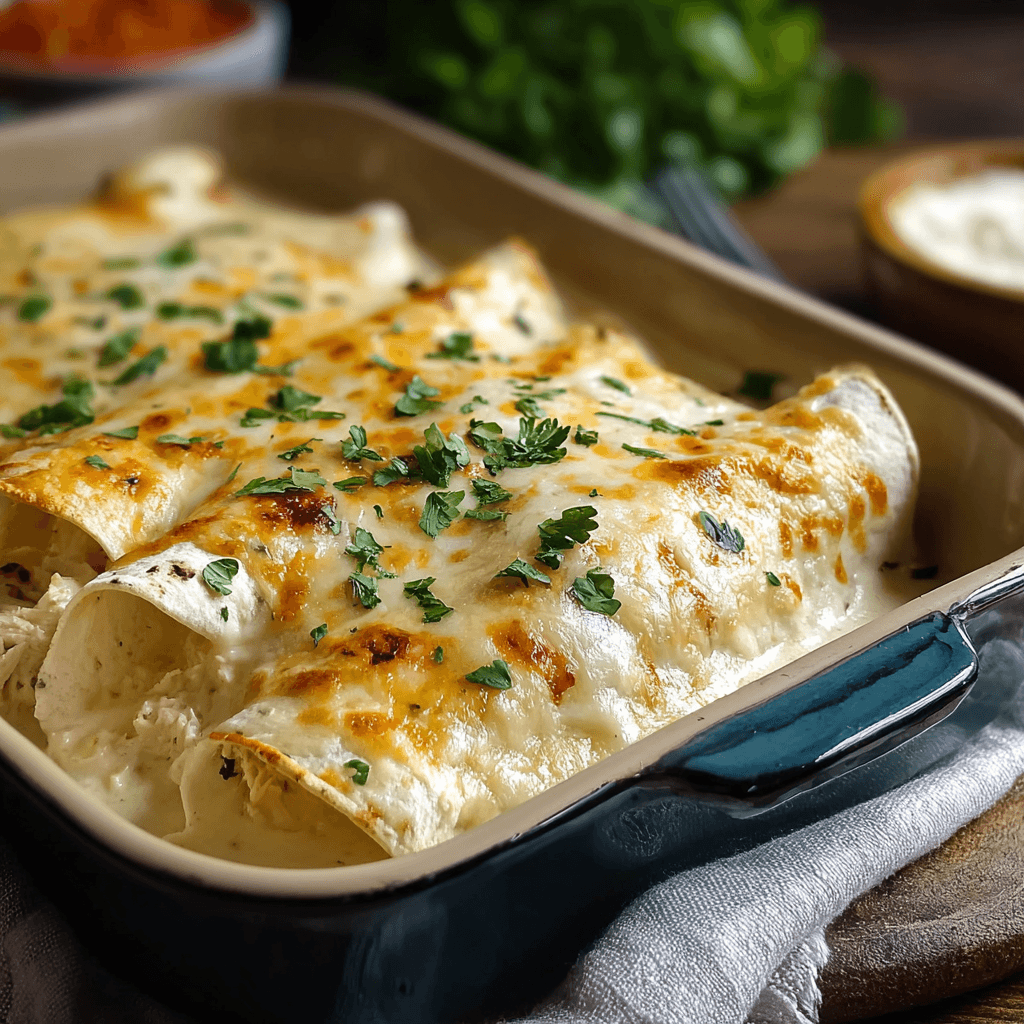 Creamy White Chicken Enchiladas (Ultimate Family Weeknight Comfort) 2 u2836796473 httpss.mj .runPJ2MtpnlV8k Creamy White Chicken Enc d27c87b3 a07e 4e74 a8f1 c48e123650e4 0