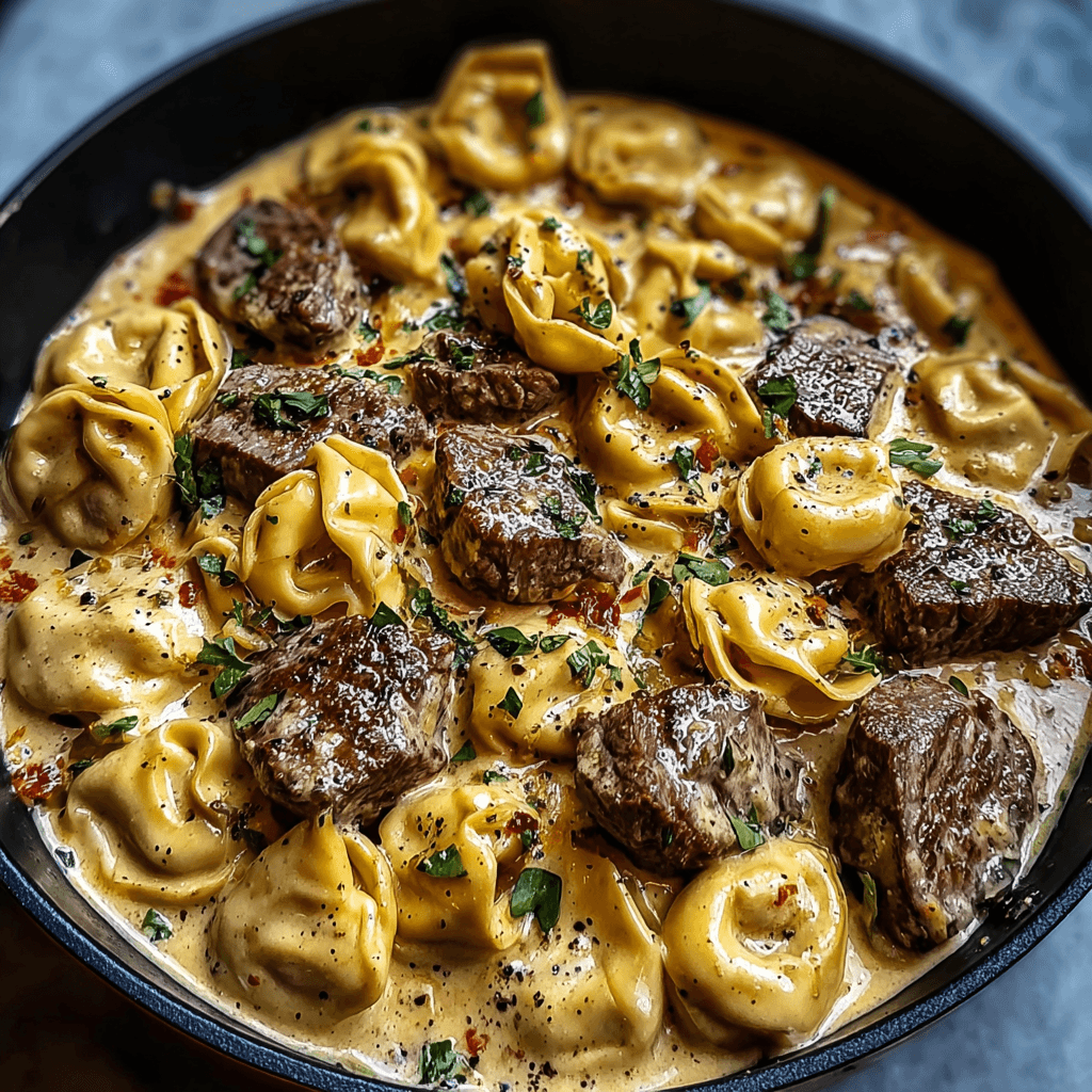 Cracked Garlic Steak Tortellini in Creamhouse Sauce Bliss 1 u2836796473 httpss.mj .runV 0cLSfK02o Cracked Garlic Steak Tor e2bb04ff 023e 45c0 ba44 9dadbcedc289 0