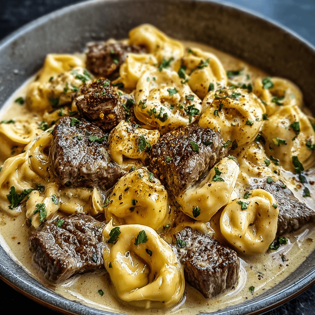 Cracked Garlic Steak Tortellini in Creamhouse Sauce Bliss 2 u2836796473 httpss.mj .runV 0cLSfK02o Cracked Garlic Steak Tor e2bb04ff 023e 45c0 ba44 9dadbcedc289 1