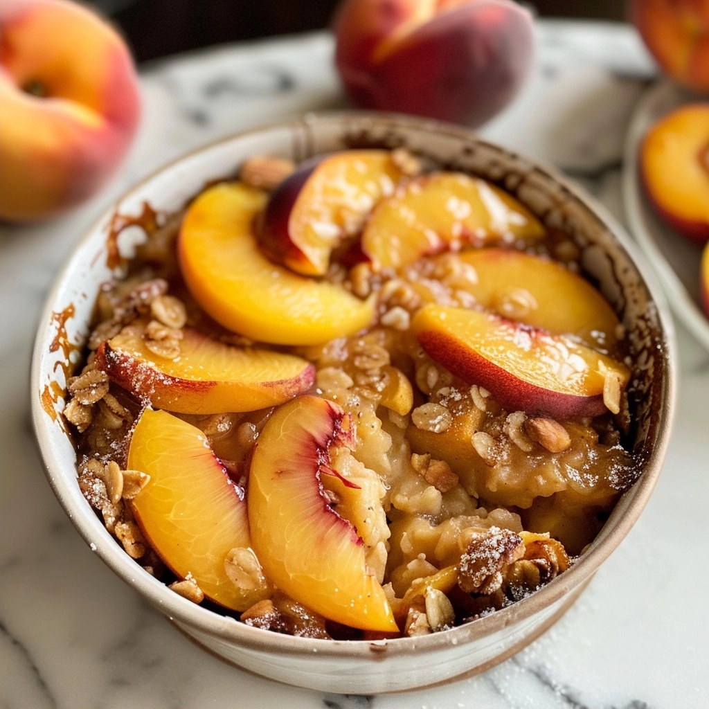 5 Delicieux Peach Recipes to Try This Summer 4 image 1780756626129