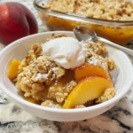 Fresh Peach Crisp Recipe for Sweet Summer Bites 5 Fresh Peach Crisp Recipe for Sweet Summer Bites