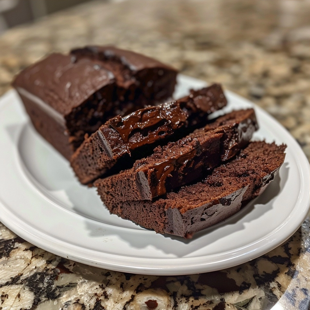 Double Chocolate Zucchini Bread with Rich Cocoa 4 image 1780756781619