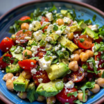 Chickpea Feta Avocado Salad Recipe for a Fresh Twist