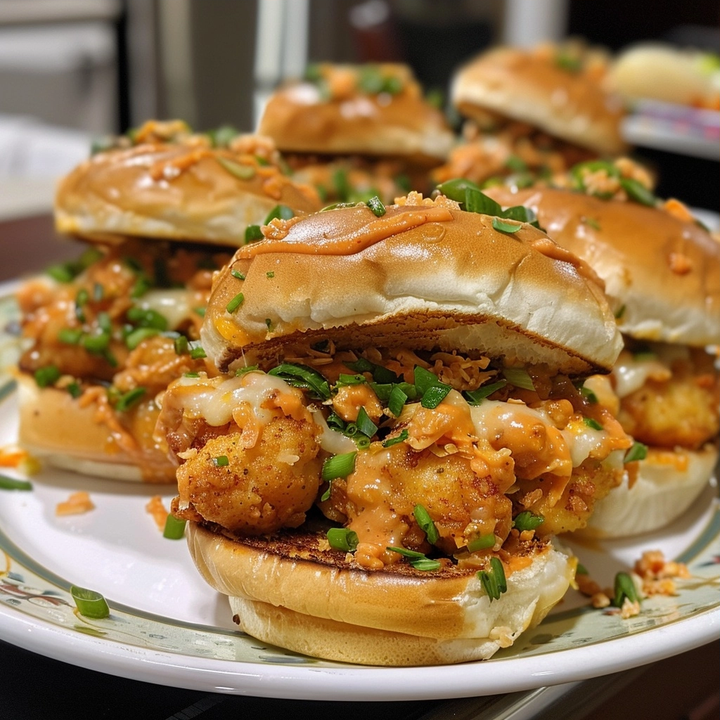 Bang Bang Chicken Sliders: Crispy, Creamy, Flavor-Packed Bites 4 image 1780853415654