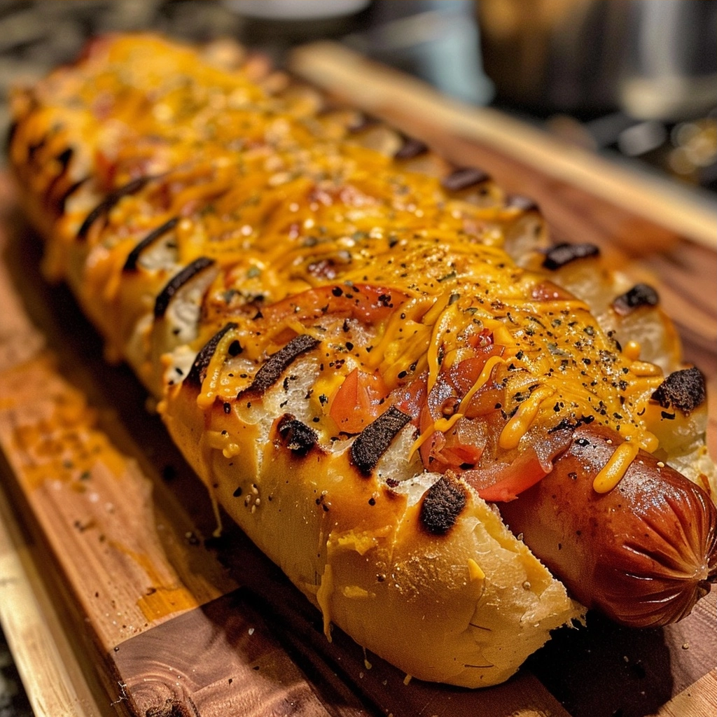 Hot Dog Bread Roll Recipe for Juicy Sandwiches