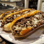 Ground Beef Philly Cheesesteaks: Classic and Hearty Sandwich Recipe 5 Ground Beef Philly Cheesesteaks: Classic and Hearty Sandwich Recipe