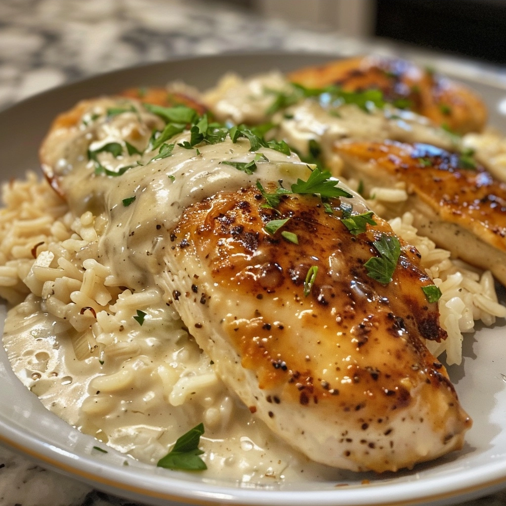 Creamy Smothered Chicken and Rice: Richly Flavorful Comfort Food 4 image 1780853720430
