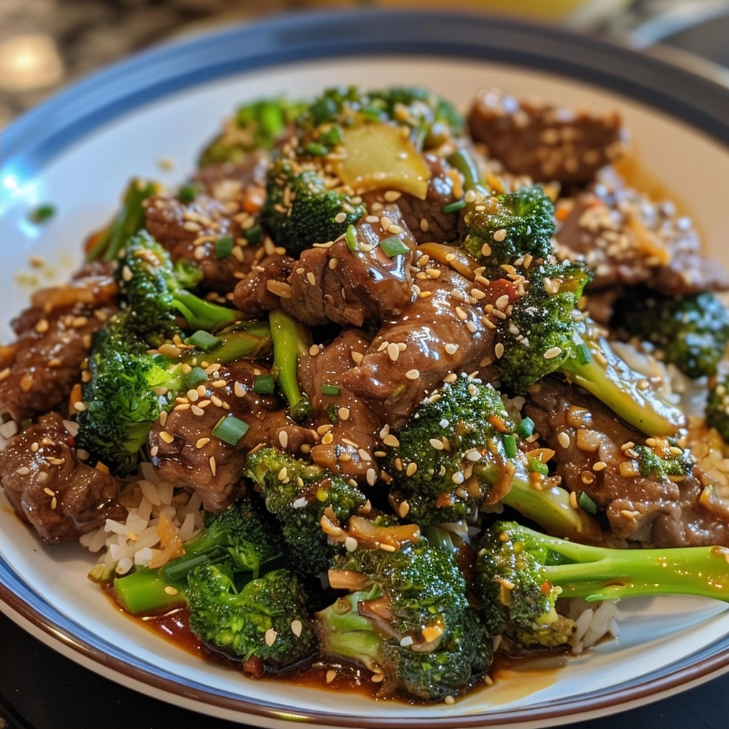 Chinese Beef and Broccoli Recipe for Flavor and Nutrition 4 image 1780853809801