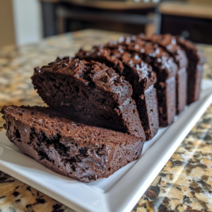 Delectable Chocolate Zucchini Bread Recipe