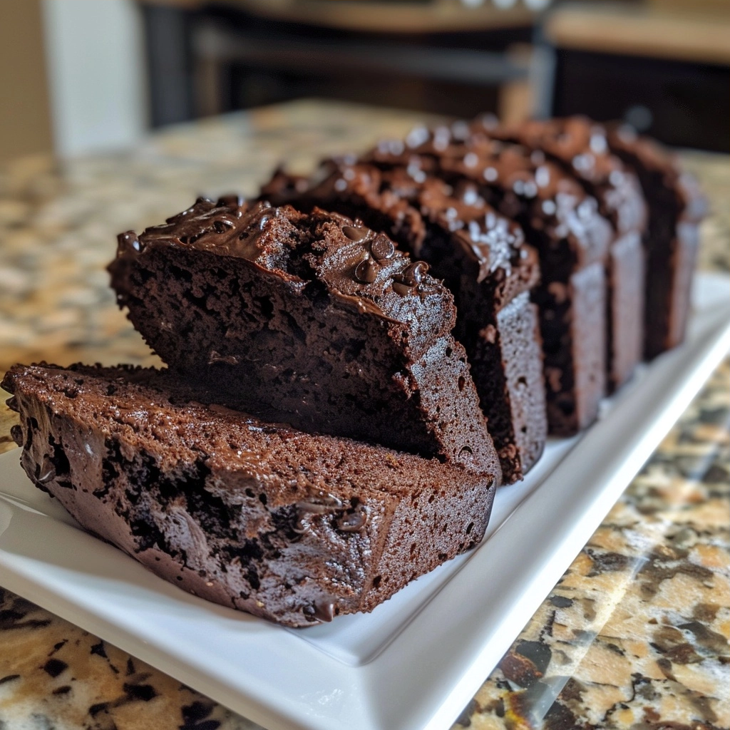 Delectable Chocolate Zucchini Bread Recipe 1 Delectable Chocolate Zucchini Bread Recipe