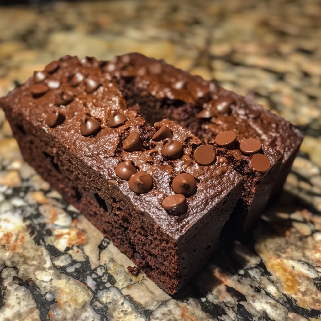 Delectable Chocolate Zucchini Bread Recipe 2 image 1780853860178