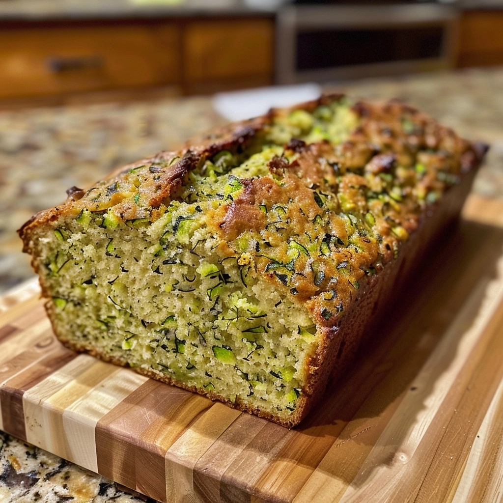 Zucchini Bread Recipe: Moist Classic with Six Ingredients 3 Zucchini Bread Recipe: Moist Classic with Six Ingredients