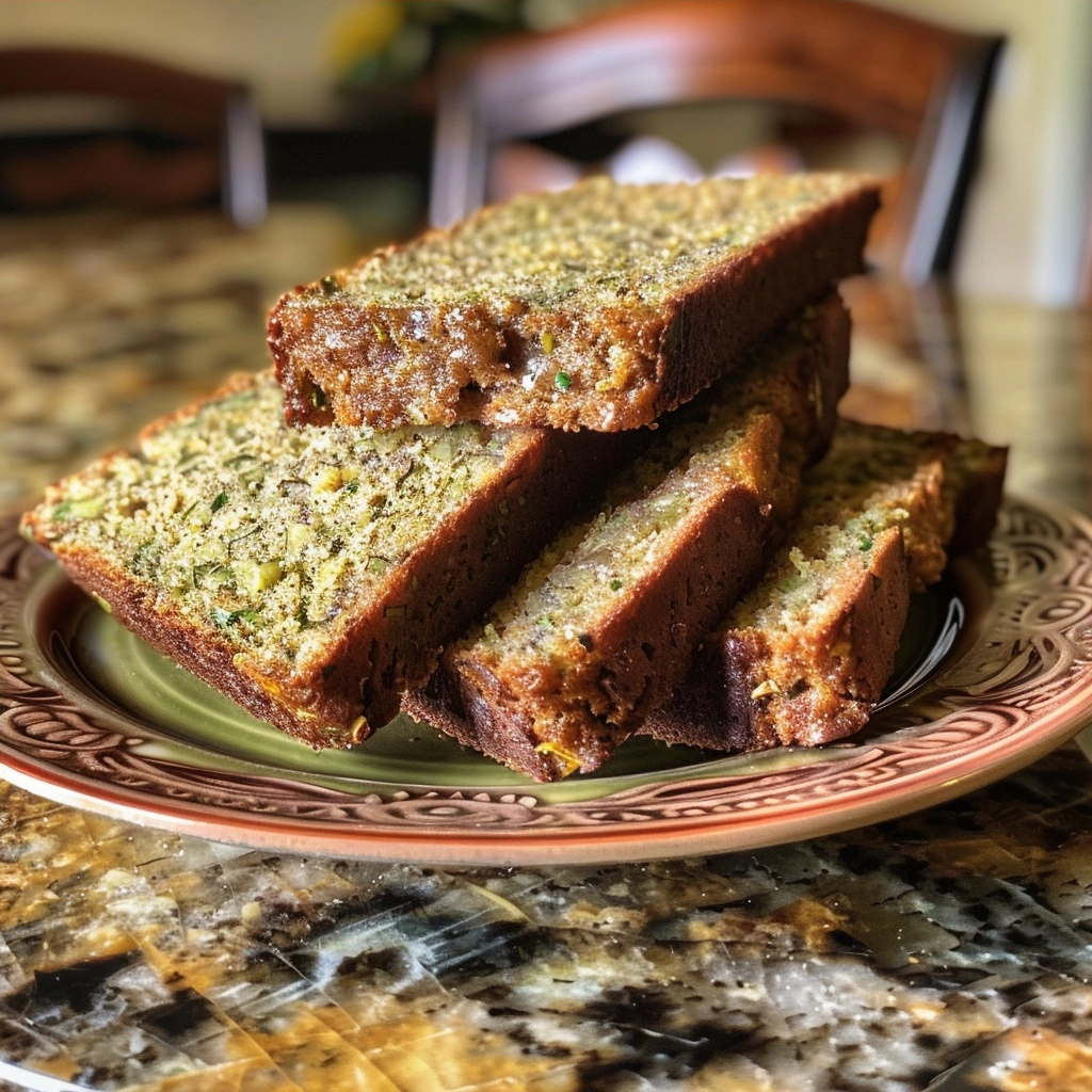 Zucchini Bread Recipe: Moist Classic with Six Ingredients 4 image 1780853940616