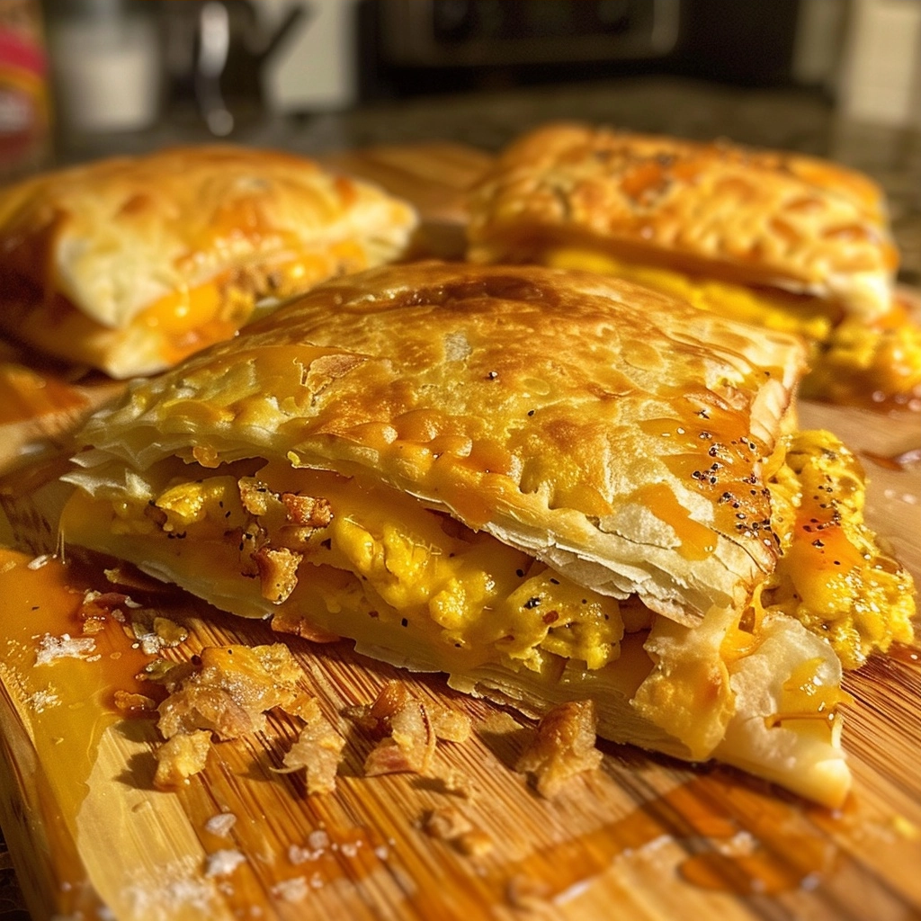 Homemade Breakfast Hot Pockets for Any Occasion