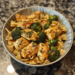 Zesty Cowboy Butter Lemon Bowtie Chicken & Broccoli Delight! 5 Zesty Cowboy Butter Lemon Bowtie Chicken & Broccoli Delight!