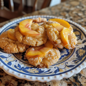 Peach Cobbler Cookies Recipe: Sweet & Cozy Summer Treat