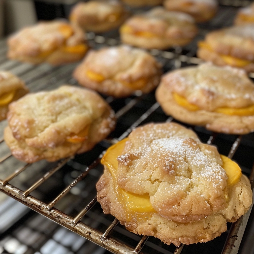 Peach Cobbler Cookies Recipe: Sweet & Cozy Summer Treat 2 image 1780854271720