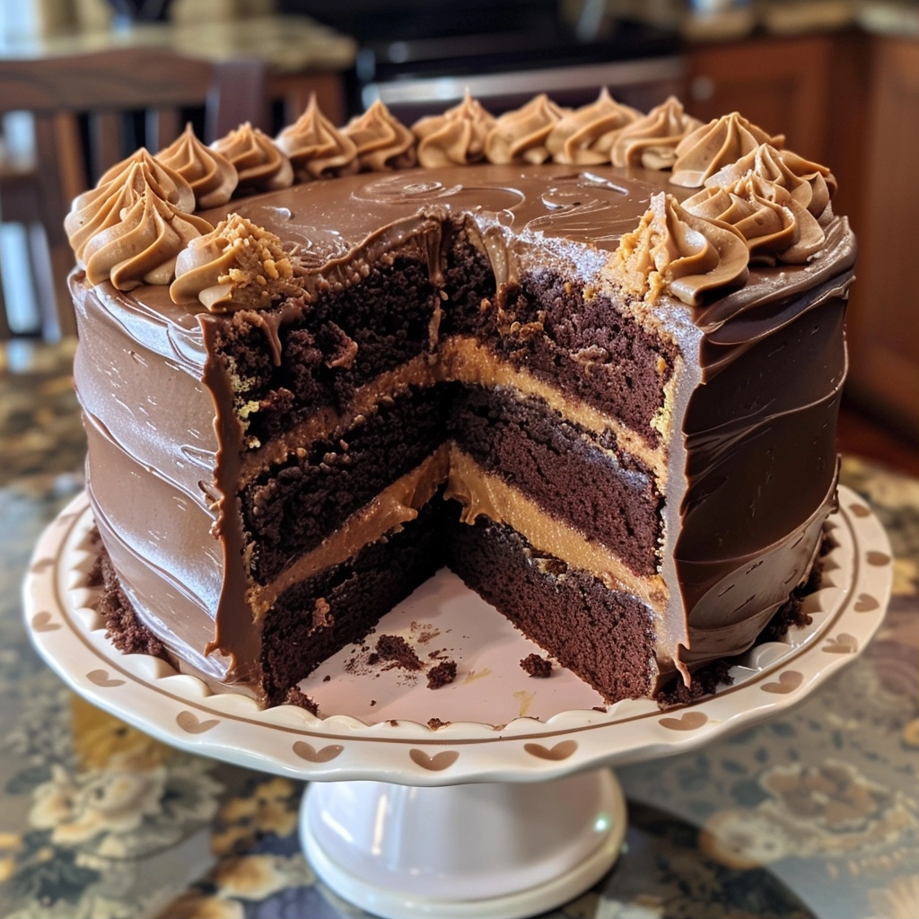 Reese's Peanut Butter Cake: Rich, Creamy Layers You'll Love 4 image 1780854338023
