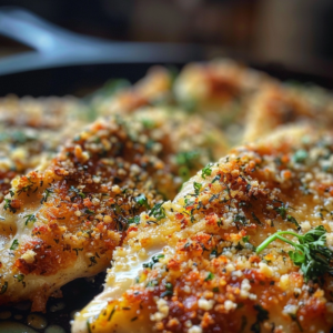 Crispy Dill Pickle Parmesan Chicken