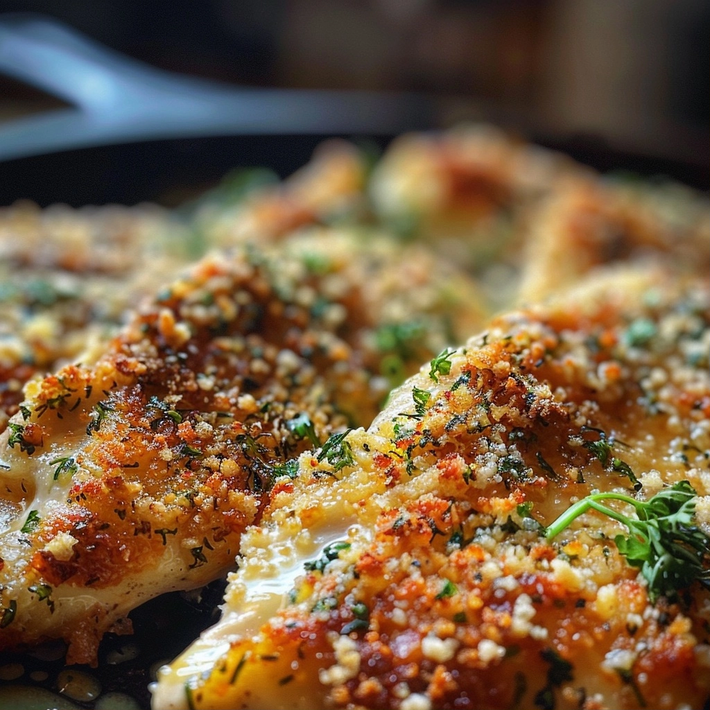 Crispy Dill Pickle Parmesan Chicken 3 Crispy Dill Pickle Parmesan Chicken