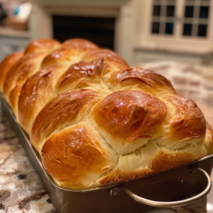 Judy's Homemade Brioche Recipe for Flaky, Golden Loaves