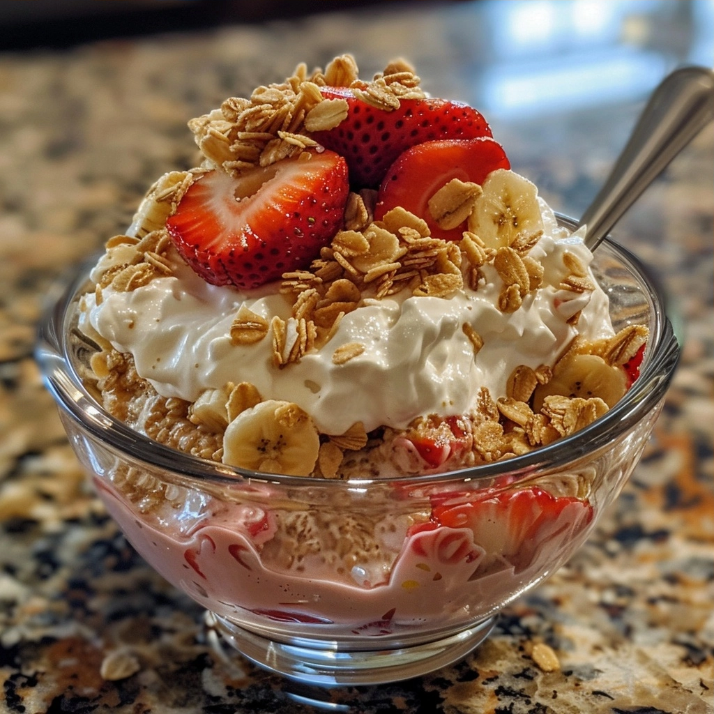 Strawberry Crunch Banana Pudding Recipe 3 Strawberry Crunch Banana Pudding Recipe
