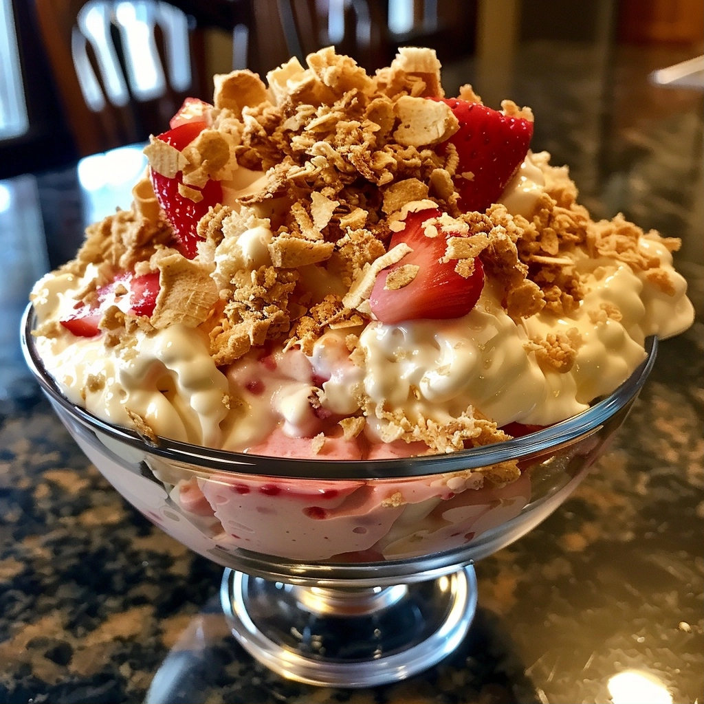 Strawberry Crunch Banana Pudding Recipe 4 image 1780854540957