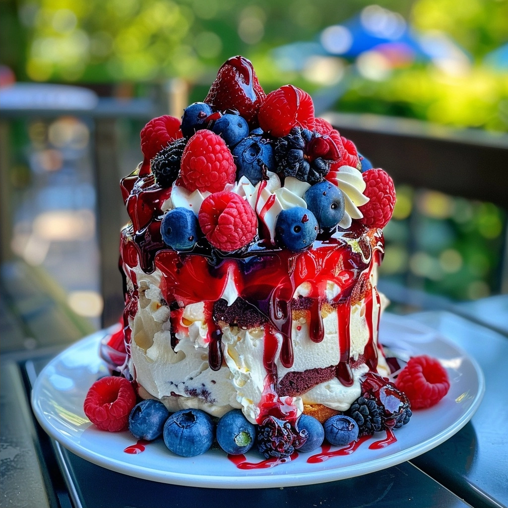 Red, White, and Blue Desserts to Celebrate Independence Day 3 Red, White, and Blue Desserts to Celebrate Independence Day