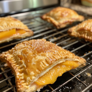 Peach Hand Pies Recipe: A Sweet-and-Crisp Treat