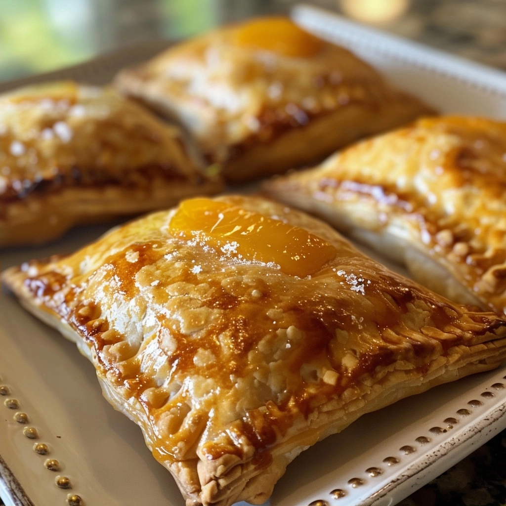 Peach Hand Pies Recipe: A Sweet-and-Crisp Treat 4 image 1781017147057