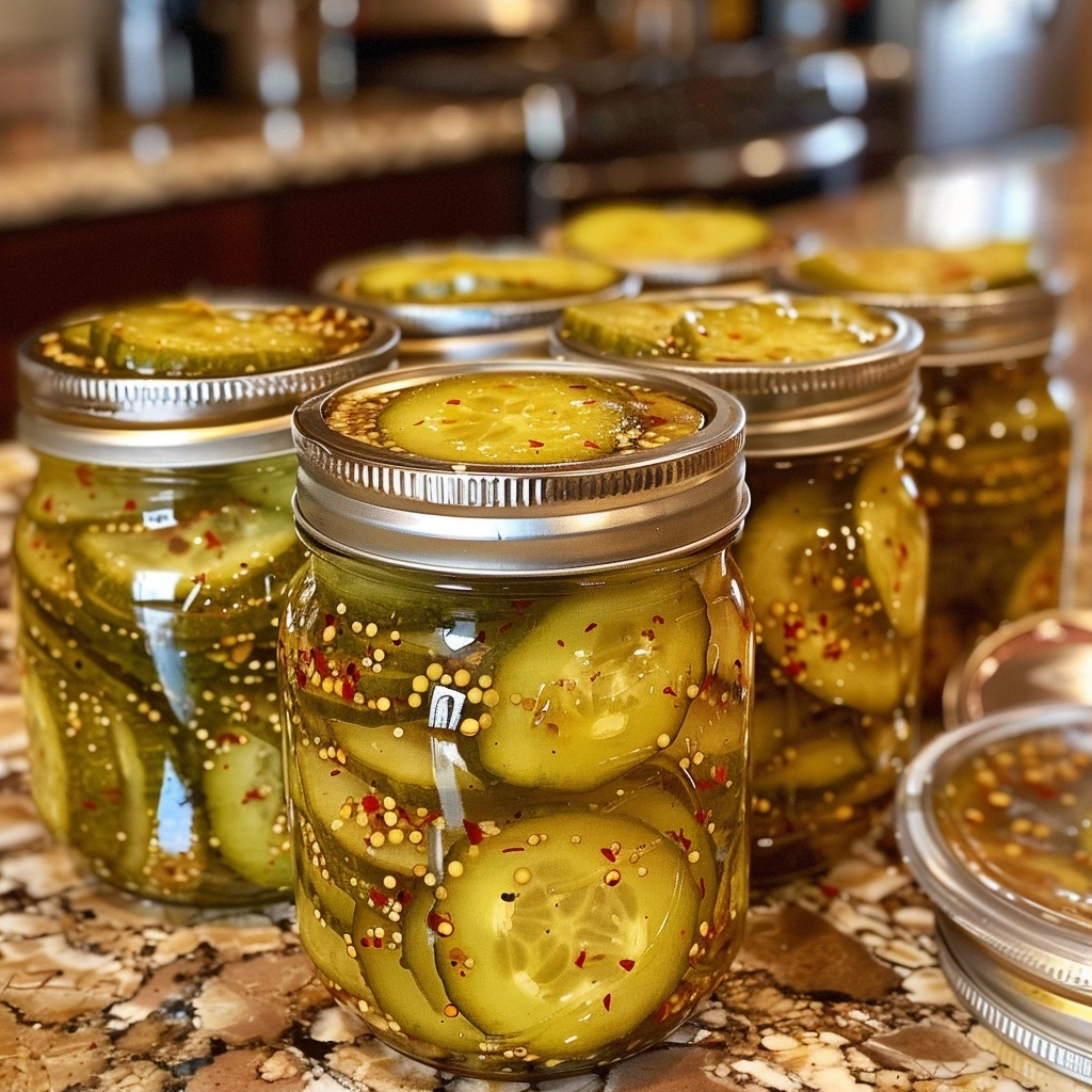 Bread and Butter Pickles Recipe: Sweet and Tangy Brine