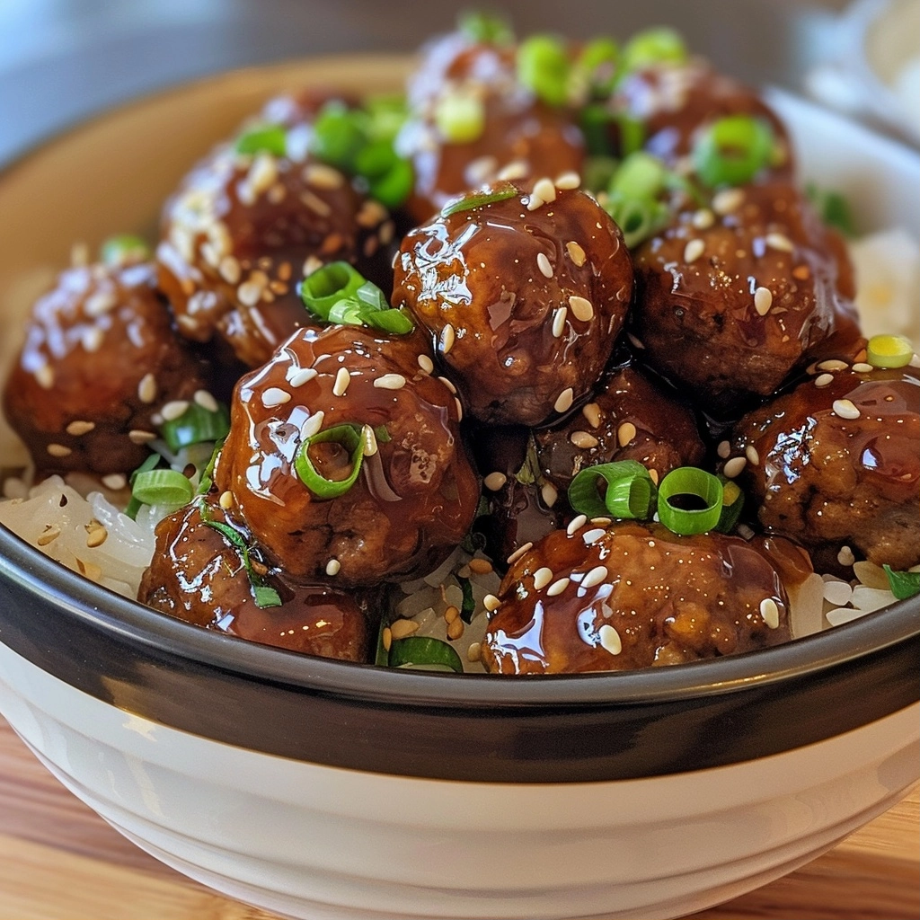 Slow Cooker Teriyaki Meatballs: How to Make Them