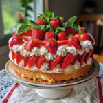 The Best Strawberry Shortcake Cake 5 The Best Strawberry Shortcake Cake