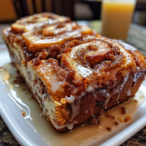 Cinnamon Roll Zucchini Bread: A Twist on Classic Comfort