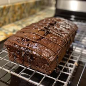 Double Chocolate Zucchini Bread Recipe