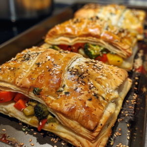 Vegetable Puff Pastry: A Crispy, Flaky Delight for Any Meal