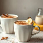 Banana Bread Latte for Two (Homemade Syrup, Hot or Iced) 6 Banana Bread Latte, fully cooked and ready to serve for two