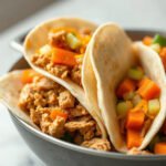 Buffalo Chicken Burrito Meal Prep for Two 6 Buffalo Chicken Burritos for Two (Meal Prep), fully cooked and ready to serve for two