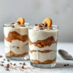 Yogurt Tiramisu, ready to serve for two