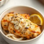 Air Fryer Chicken Breast for Two (Juicy and Easy) 6 Air Fryer Chicken Breast, fully cooked and ready to serve for two