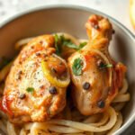 Air Fryer Chicken Thighs for Two (Crispy Skin, Juicy Meat) 6 Air Fryer Chicken Thighs, fully cooked and ready to serve for two
