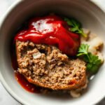 Air Fryer Mini Meatloaf for Two (Glazed, Ready in 35 Minutes) 6 Air Fryer Mini Meatloaf, fully cooked and ready to serve for two