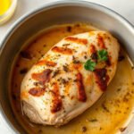 Baked Chicken Breast, fully cooked and ready to serve for two