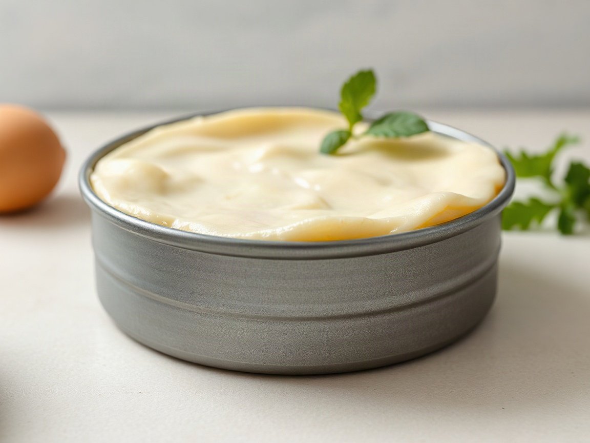 Basque Cheesecake for Two (Small Burnt Cheesecake, 4-Inch Pan)